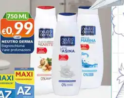 Mister Risparmio Neutro Derma Bagnoschiuma offerta
