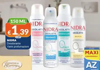 Nidra Deodorante