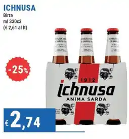 DiMeglio Ichnusa Birra offerta