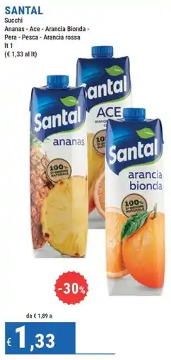 DiMeglio Santal succhi offerta