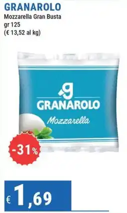 DiMeglio Mozzarella Gran Busta Granarolo offerta