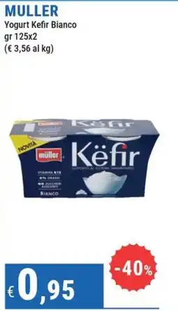 DiMeglio Müller Yoghurt Kefir Bianco offerta