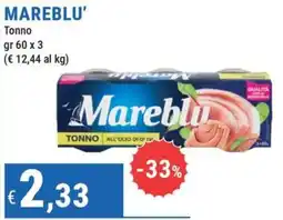 DiMeglio Tonno Mareblu offerta