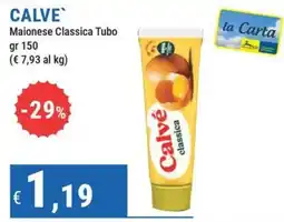 DiMeglio Maionese Classica Calvé offerta