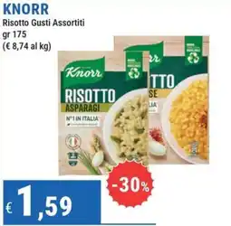 DiMeglio Knorr Risotto Asparagi offerta