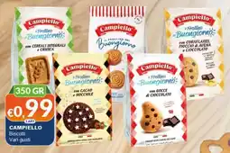 Mister Risparmio Campiello Biscotti offerta