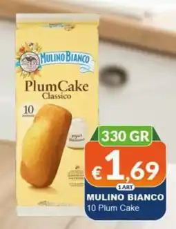 Mister Risparmio Mulino Bianco Plum Cake Classico offerta