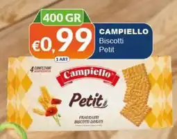 Mister Risparmio Campiello Biscotti Petit offerta
