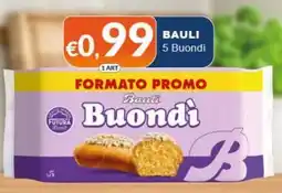 Mister Risparmio Buondì Bauli offerta