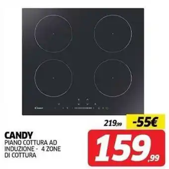 Candy piano cottura ad induzione - 4 zone di cottura