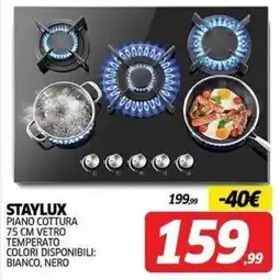 Telitaly Staylux piano cottura offerta