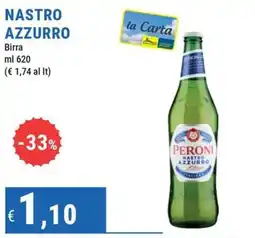 DiMeglio Peroni Nastro Azzurro offerta