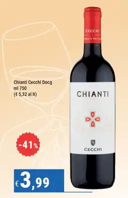 DiMeglio Chianti Cecchi Docg offerta