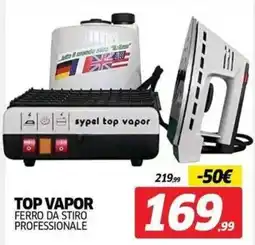 Telitaly Sypel top vapor ferro da stiro professionale offerta