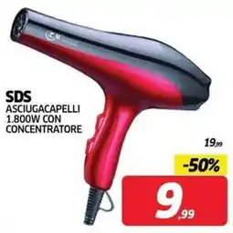 Telitaly SDS asciugacapelli offerta