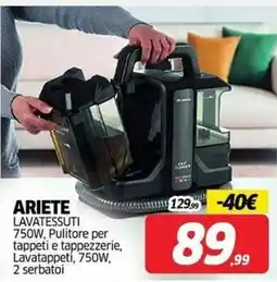 Telitaly Ariete lavatessuti offerta