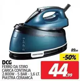 Telitaly DCG ferro da stiro offerta