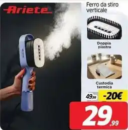 Telitaly Ferro da stiro verticale Ariete offerta