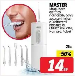 Telitaly Master idropulsore elettrico offerta