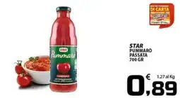 SpesaPiù Supermercati Star Pummaro Passata offerta