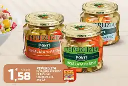 SpesaPiù Supermercati Peperlizia insalata per riso classica offerta