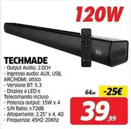 Telitaly Techmade offerta