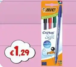 Mister Risparmio Bic Cristal Soft offerta