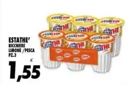 Compri Meglio Estathe' bicchiere offerta