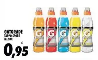 Gatorade Tappo Sport