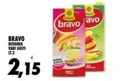 Compri Meglio Bravo bevanda vari gusti offerta