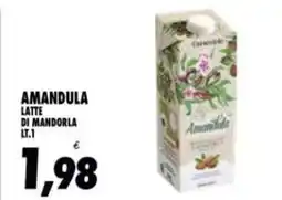 Compri Meglio Amandula latte di mandorla offerta
