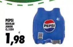 Compri Meglio Pepsi regular junior offerta