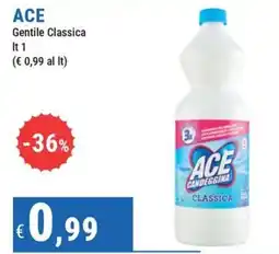 DiMeglio Ace candeggina classica offerta
