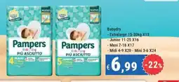 DiMeglio Pampers Baby-dry Più Asciutto offerta
