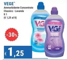 DiMeglio Ammorbidente Concentrato Classico - Lavanda offerta