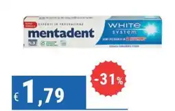 DiMeglio mentadent white system offerta