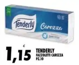 Compri Meglio Tenderly Fazzoletti Carezza offerta