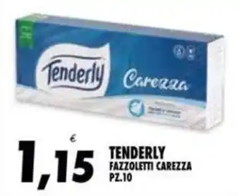 Tenderly Fazzoletti Carezza