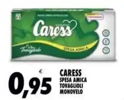 Compri Meglio Caress spesa amica tovaglioli monoveolo offerta