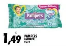 Compri Meglio Pampers babyfresh offerta