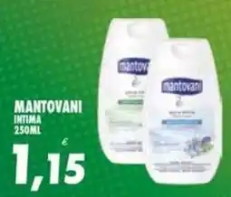 Compri Meglio Mantovani intima offerta