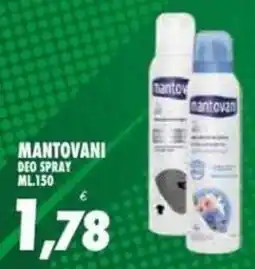 Compri Meglio Mantovani deo spray offerta