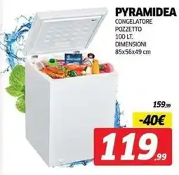 Telitaly Congelatore Pozzetto offerta