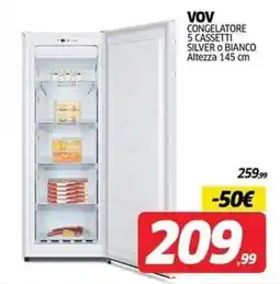 Telitaly Congelatore VOV offerta