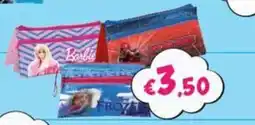 Mister Risparmio Zainetto Barbie e Frozen offerta