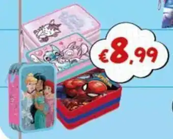 Zainetto con personaggi Disney