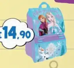 Mister Risparmio Zaino Frozen offerta