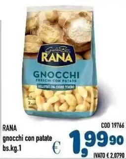 Del Prete Distribuzioni Rana gnocchi con patate offerta