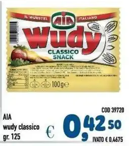Del Prete Distribuzioni AIA wudy classico offerta