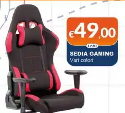 Mister Risparmio Sedia gaming offerta